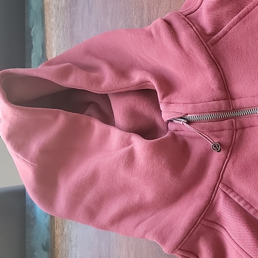Lululemon scuba oversized half zip hoodie - Picture 3 of 7